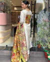 SI 124 Viscose Embroidery Designer Kurti With Bottom Dupatta Wholesalers In Delhi